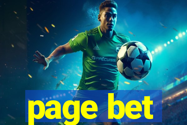 page bet